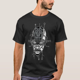 Camiseta Computação cognitiva de máquina profunda Intel