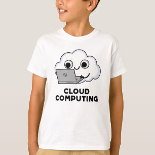 Camiseta Computação em nuvem - Cód. Tempo do computador