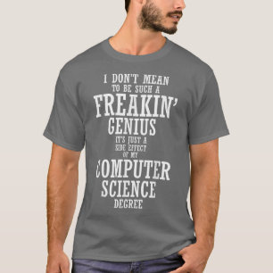 Camiseta Computação Proud Mais velho Graduação 202