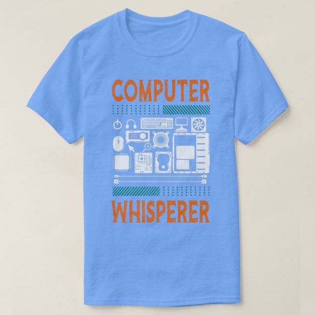 Camiseta Computação Science Shirts Geek Tech Nerd Programme (Frente do Design)