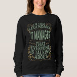 Camiseta Computação Science Technology - Lendário gerente d<br><div class="desc">Computação Science Technology - Lendário gerente de TI</div>