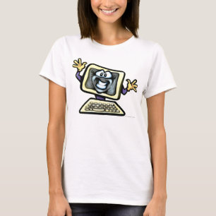 Camiseta Computador