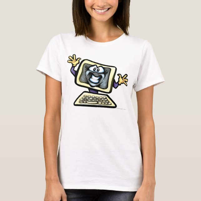 Camiseta Computador (Frente)