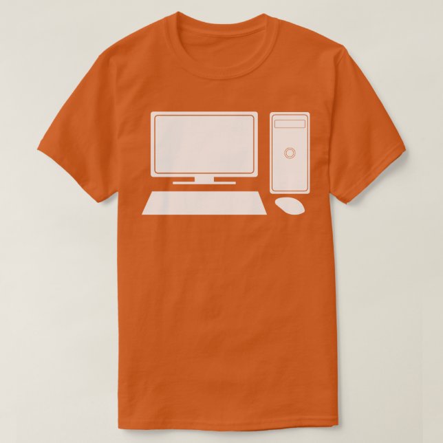 Camiseta computador (Frente do Design)