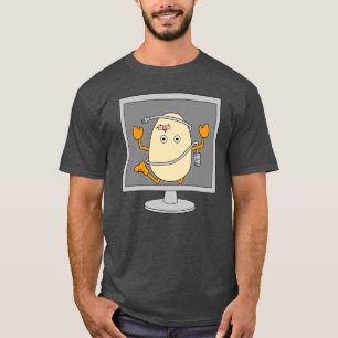 Camiseta Computador