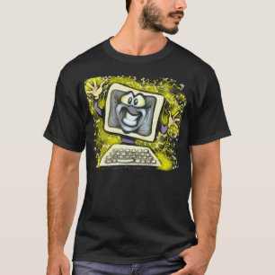 Camiseta Computador