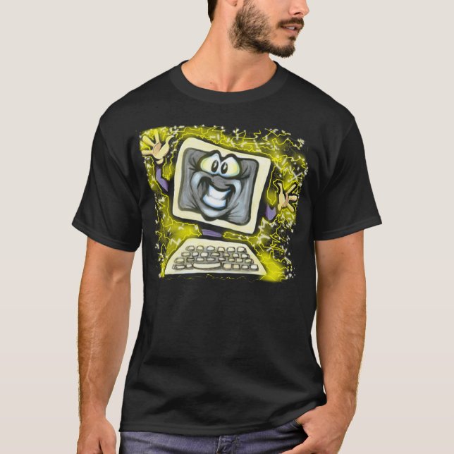 Camiseta Computador (Frente)