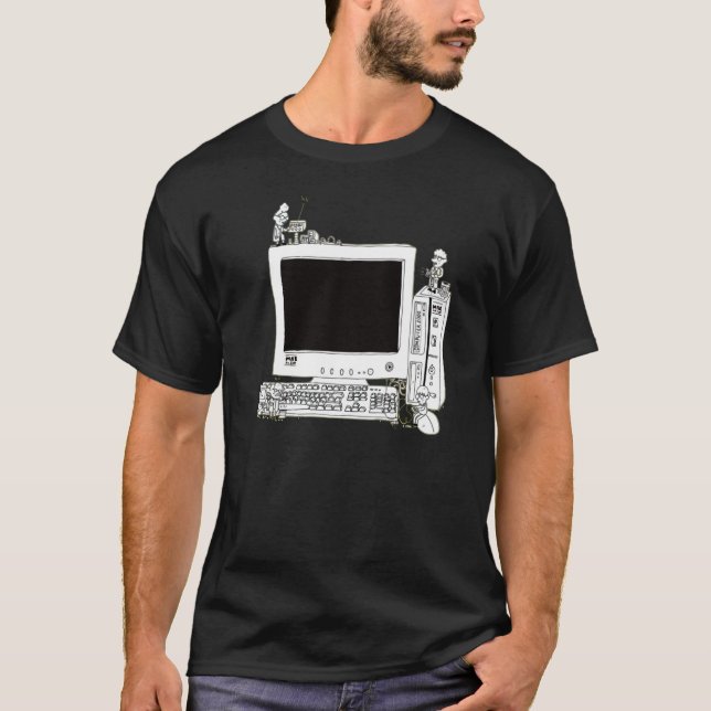 Camiseta Computador 2000 (Frente)