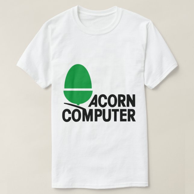 Camiseta Computador Acorn (Frente do Design)