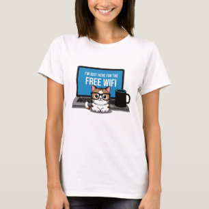 Camiseta Computador Cat
