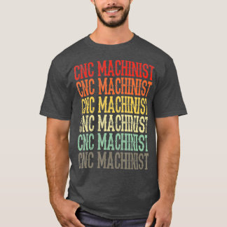 Camiseta Computador CNC retroativo