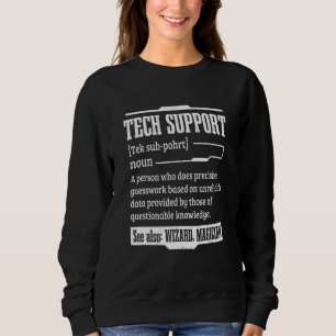 Camiseta Computador de definição do suporte técnico técnico