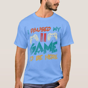 Camiseta Computador de Esporte de Jogos Presente Divertido