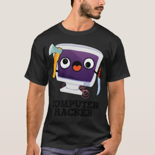 Camiseta Computador Hacker Funny Technical Pun 1