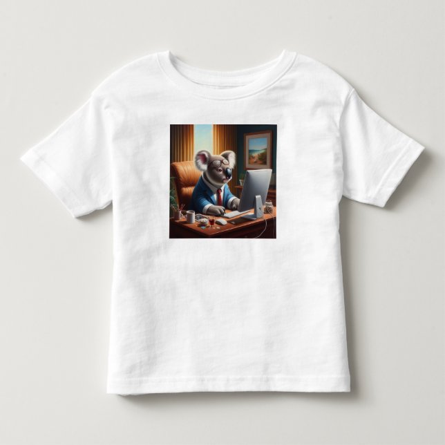 Camiseta Computador Koala (Frente)
