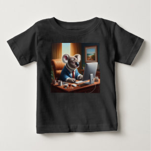 Camiseta Computador Koala