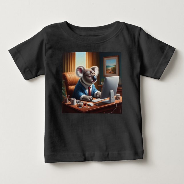 Camiseta Computador Koala (Frente)