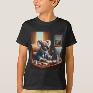 Camiseta Computador Koala