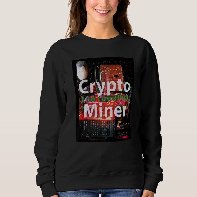 Camiseta Computador Mineiro Crypto (Frente)