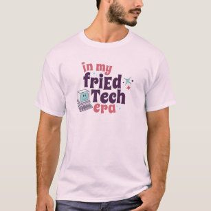 Camiseta Computador "Na minha era do métTech"