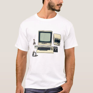 Camiseta Computador Retro Commodore 64 (Lenda)