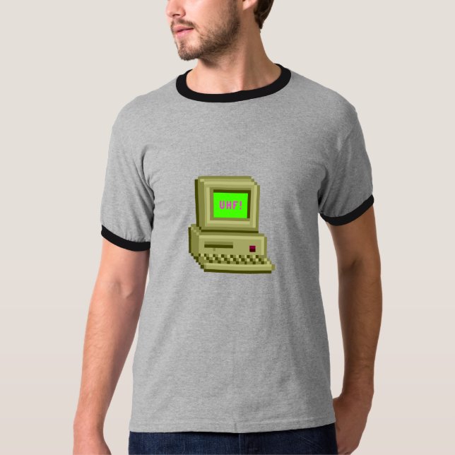 CAMISETA COMPUTADOR VIRTUAL DA ELEVAÇÃO CINCO (Frente)