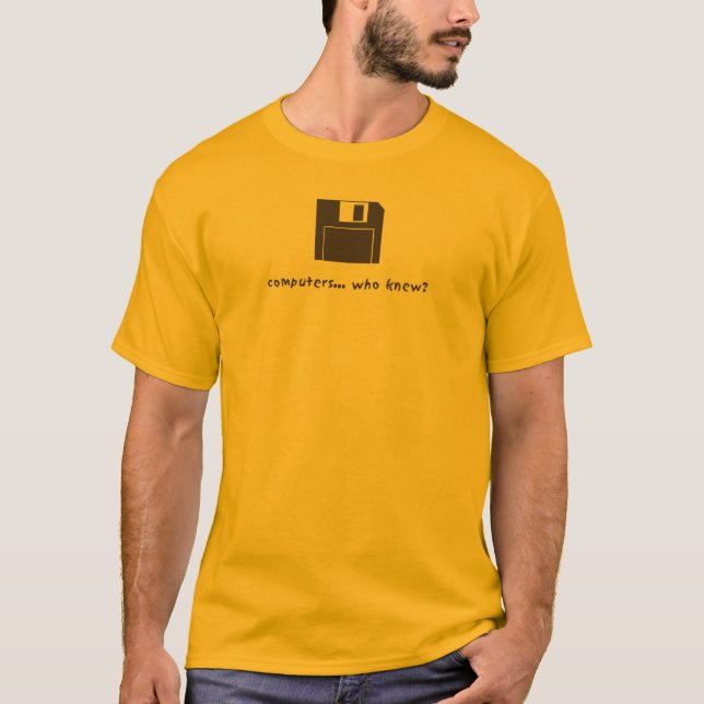 Camiseta computadores… quem soube? (Frente)