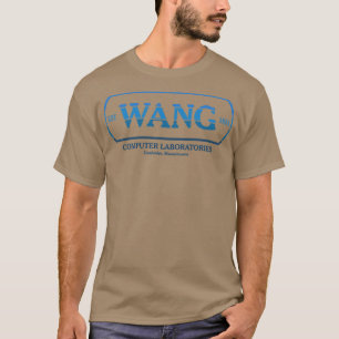 Camiseta Computadores WANG BlueRetro RxTp