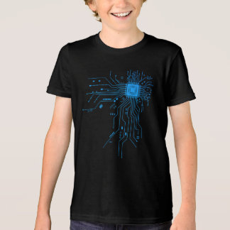 Camiseta Computer CPU Chip PCB Circuit Design Tech Giftt