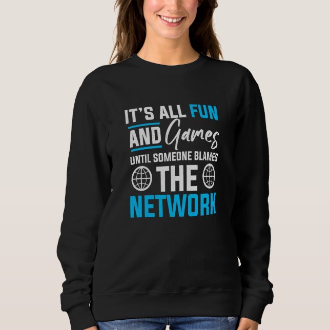 Camiseta Computer Network Engineering Network Engineer  4 (Frente)