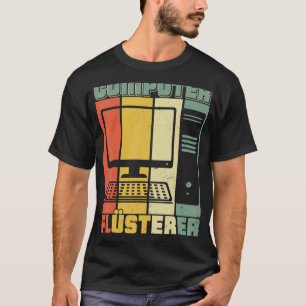 Camiseta Computer Scientist Admin IT Technician Network Pro