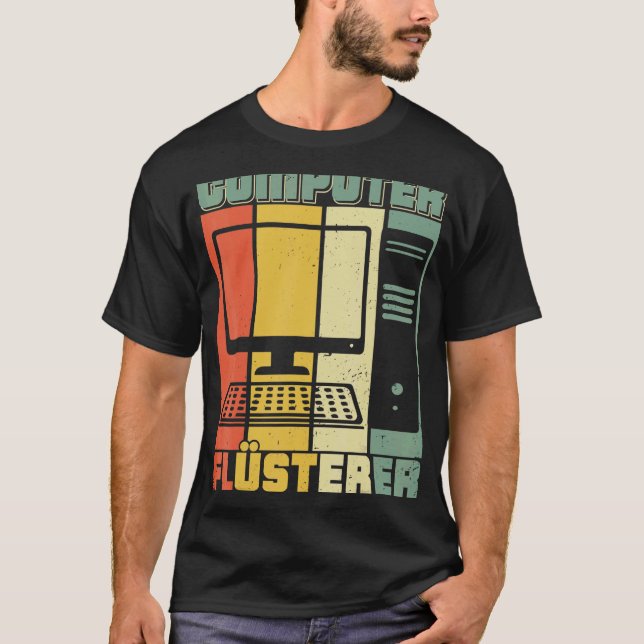 Camiseta Computer Scientist Admin IT Technician Network Pro (Frente)