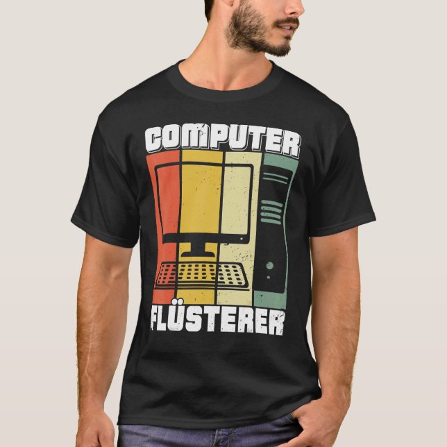 Camiseta Computer Scientist Admin IT Technician Network Pro (Frente)
