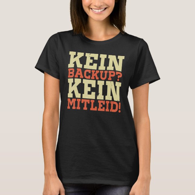 Camiseta Computer Scientist Admin IT Technician Network Pro (Frente)