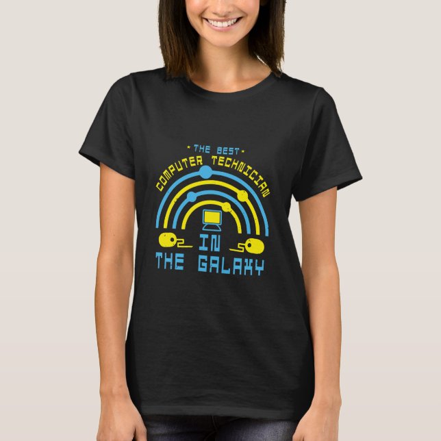 Camiseta Computer technician (Frente)