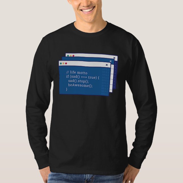 Camiseta Computers Coding (Frente)