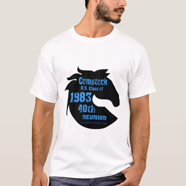 Camiseta Comstock 40ª reunião (Frente)