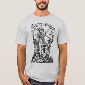 Camiseta Comuna do La de Vive