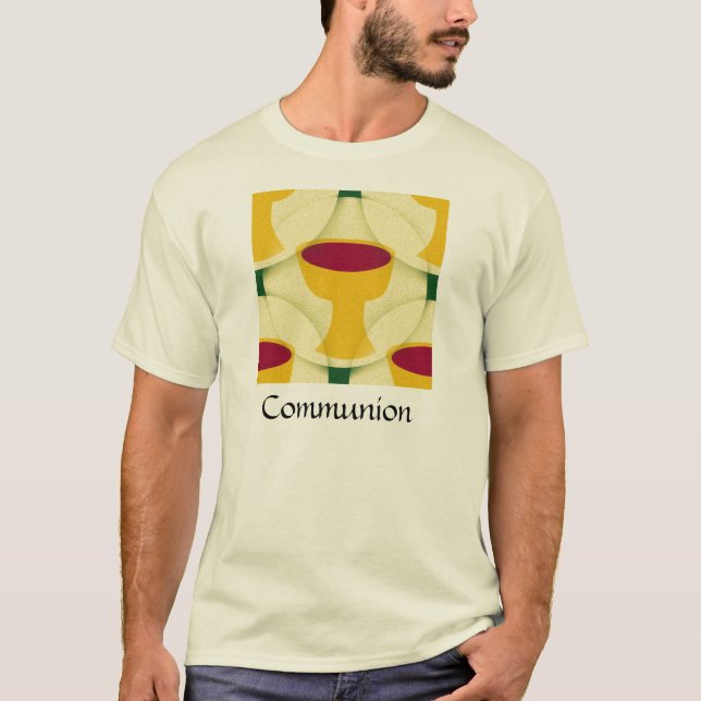 CAMISETA COMUNHÃO (Frente)