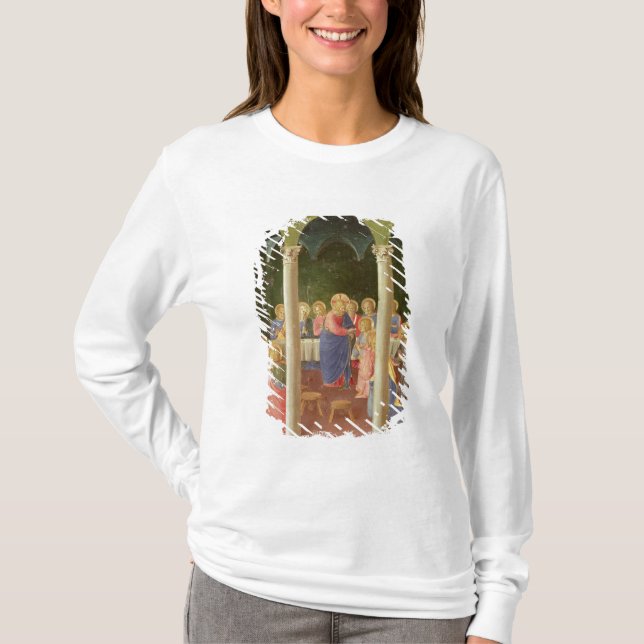 Camiseta Comunhão dos apóstolos, 1451-53 (Frente)