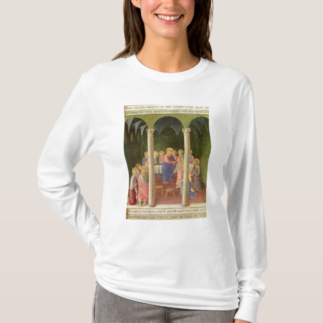 Camiseta Comunhão dos apóstolos, 1451-53 (Frente)