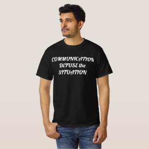 CAMISETA COMUNICAÇÃO