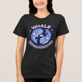 Camiseta Comunicação de Baleias