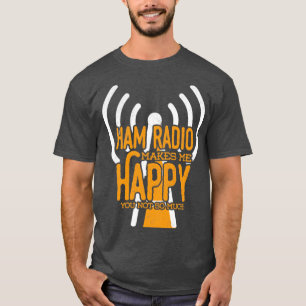 Camiseta Comunicação de rádio 2