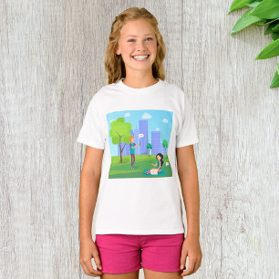 Camiseta Comunicação em Mídia Social no Parque da Cidade