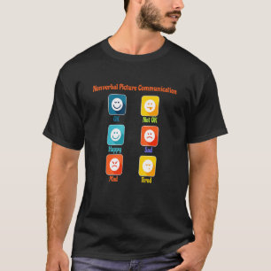 Camiseta Comunicação Não Verbal Autismo Aba Slp Spe