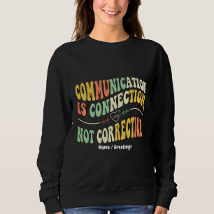 Camiseta Comunicação Retro é Conexão, Não Correção