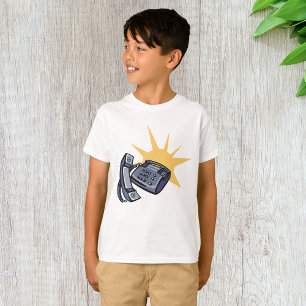 Camiseta Comunicações de telefone