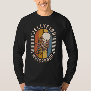Camiseta Comunicador de Água-Viva Vintage Clássico Retro Am