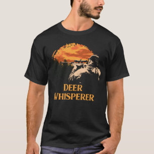 Camiseta Comunicador de Cervos Animais Selvagens Caça Anima